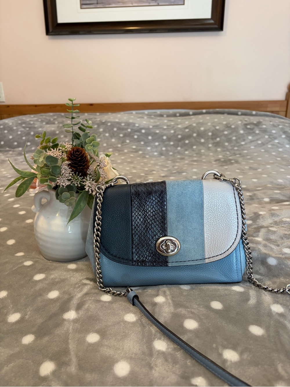 💗Coach Colour block Crossbody Bag 💗Brand new condition💗